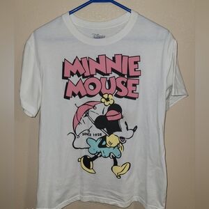 Target Disney Minnie Mouse Retro Graphic Tee / L